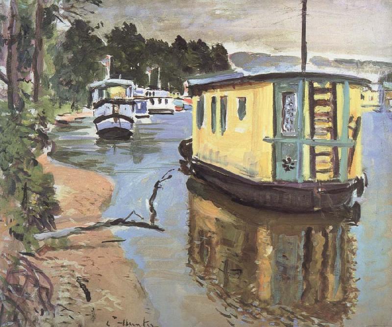 George Leslie Hunter Houseboats,Balloch